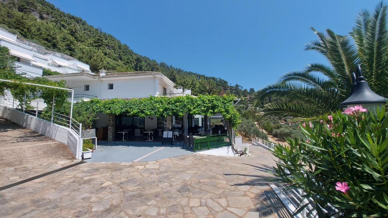 Dionysos Hotel Skala Potamia  Exteriér fotografie