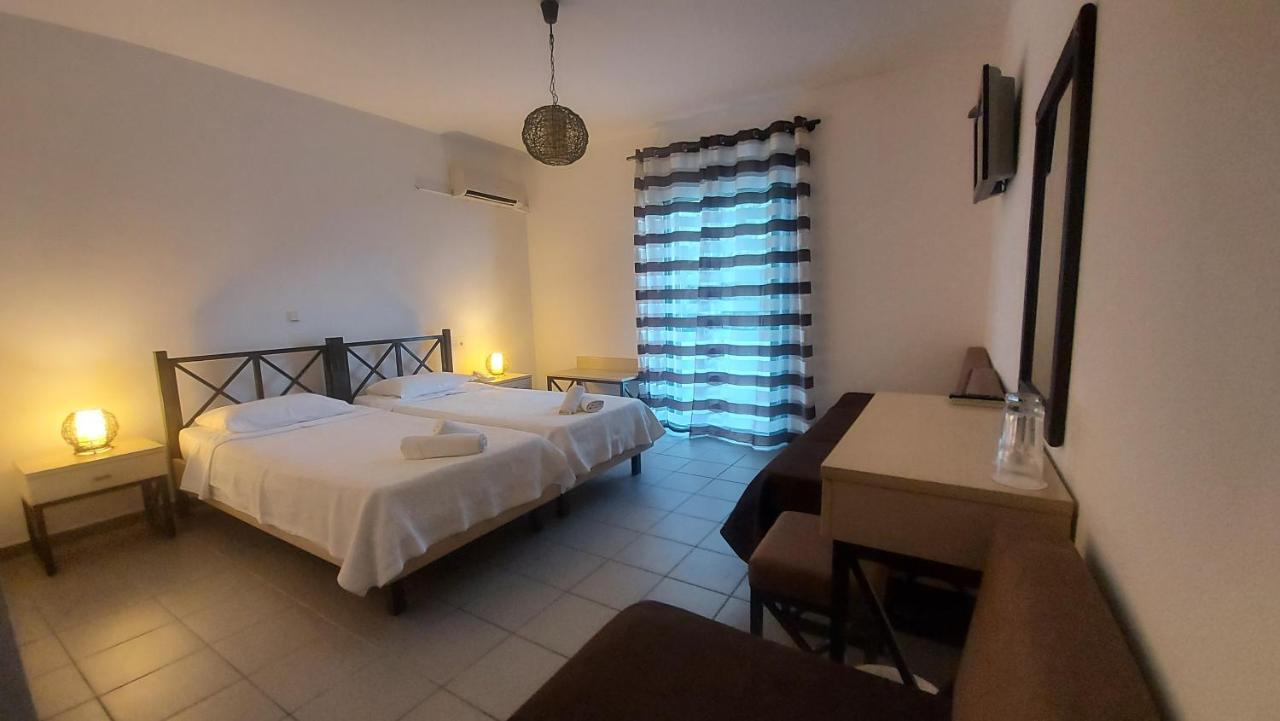 Dionysos Hotel Skala Potamia  Exteriér fotografie
