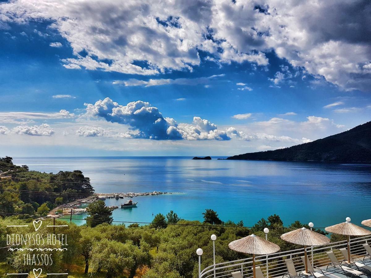 Dionysos Hotel Skala Potamia  Exteriér fotografie
