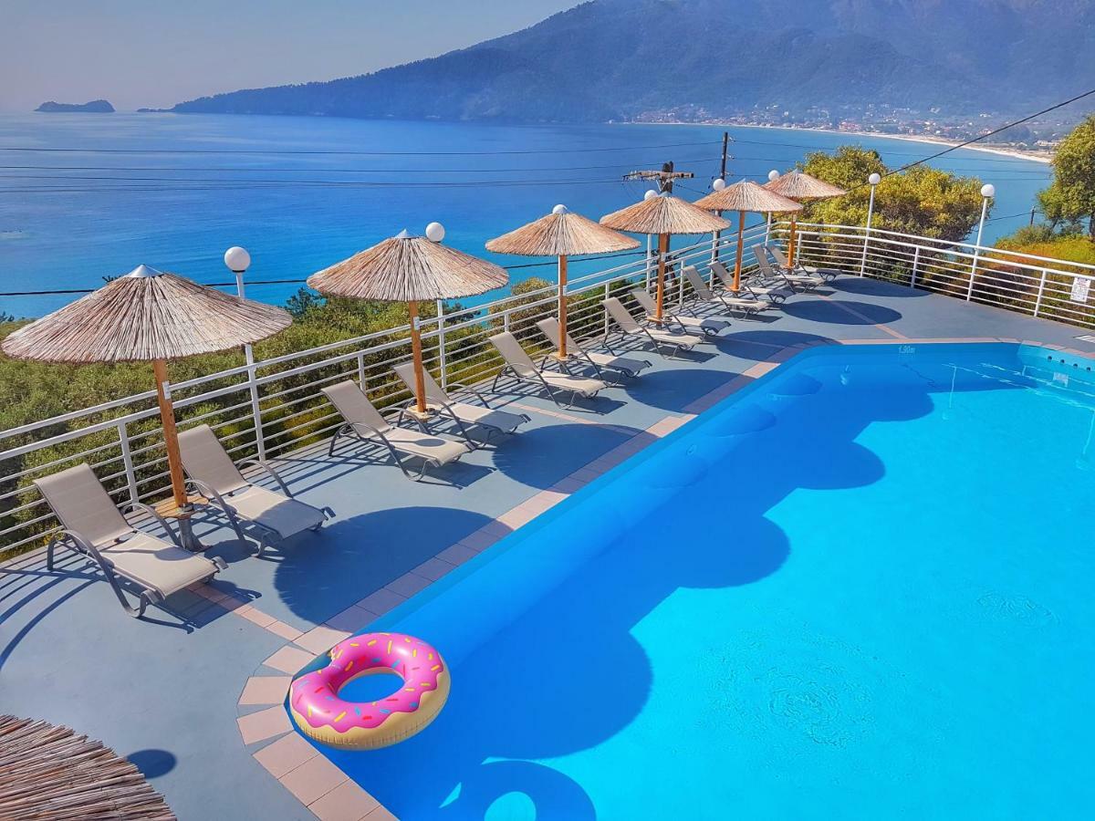 Dionysos Hotel Skala Potamia  Exteriér fotografie