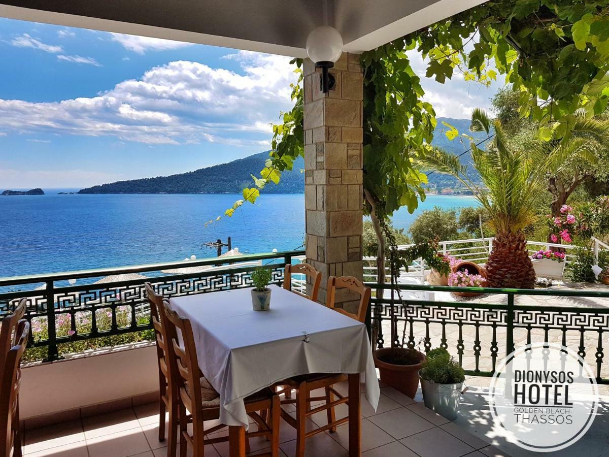Dionysos Hotel Skala Potamia  Exteriér fotografie