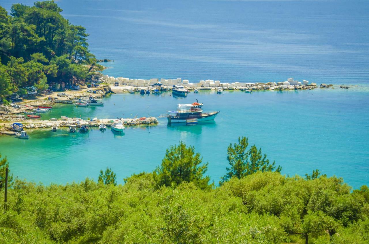 Dionysos Hotel Skala Potamia  Exteriér fotografie