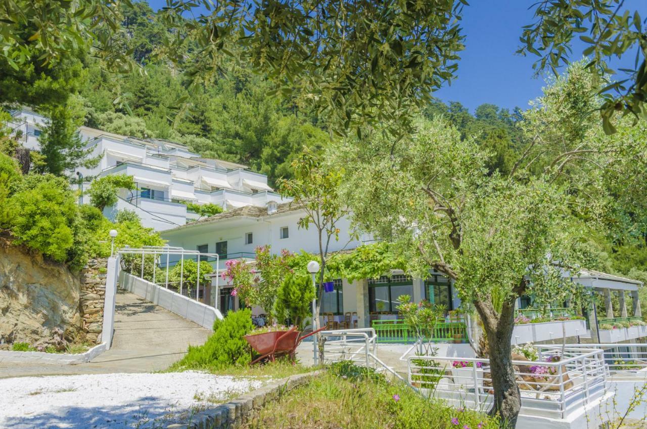 Dionysos Hotel Skala Potamia  Exteriér fotografie