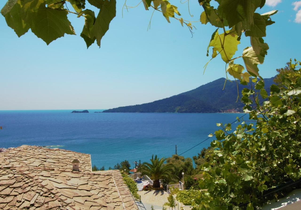 Dionysos Hotel Skala Potamia  Exteriér fotografie