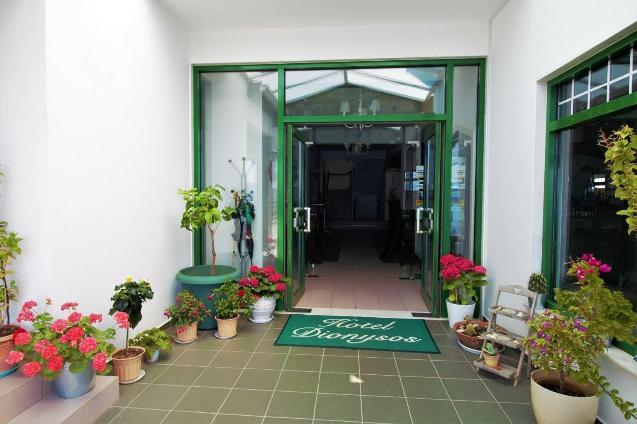 Dionysos Hotel Skala Potamia  Exteriér fotografie