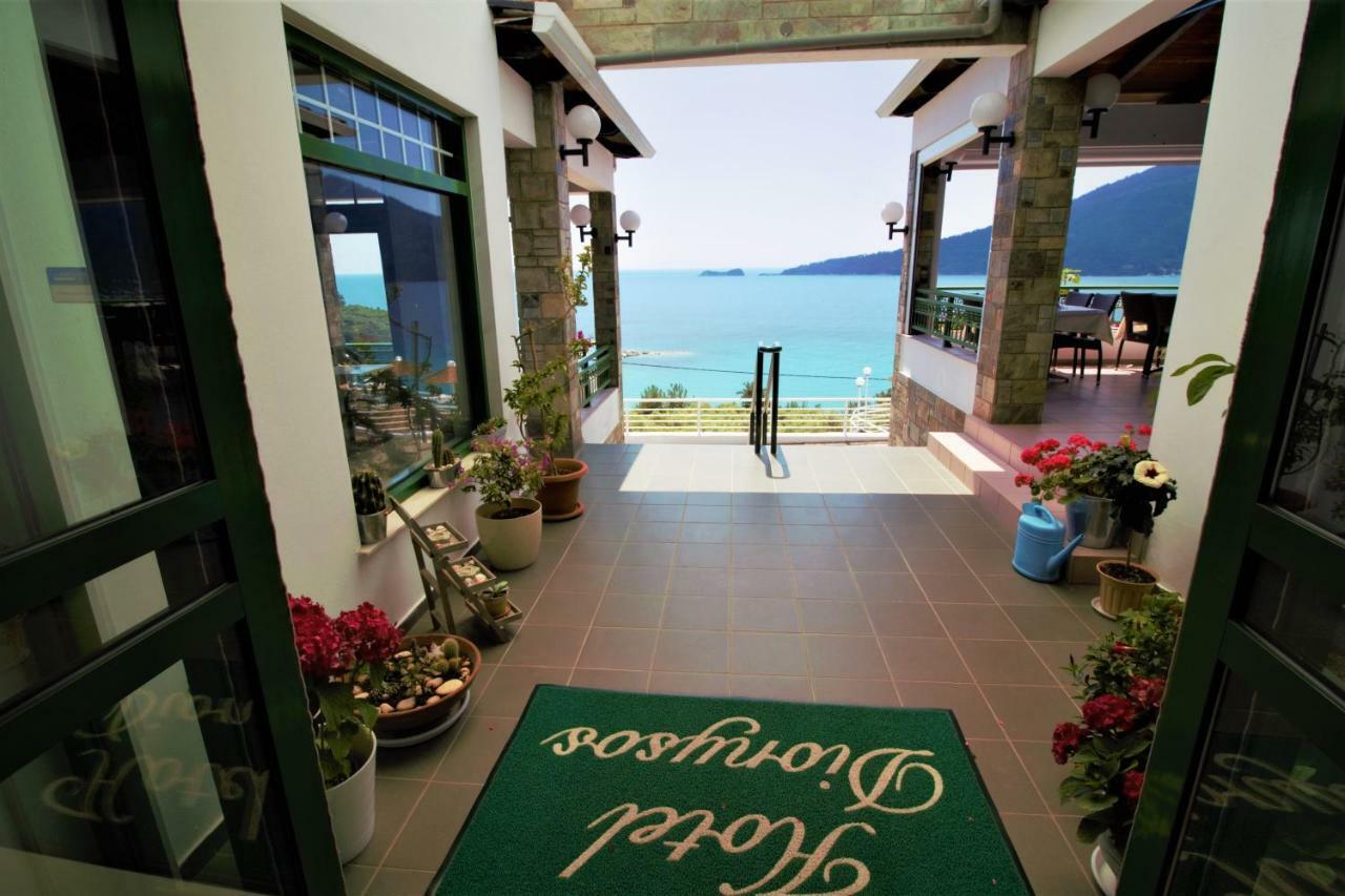 Dionysos Hotel Skala Potamia  Exteriér fotografie
