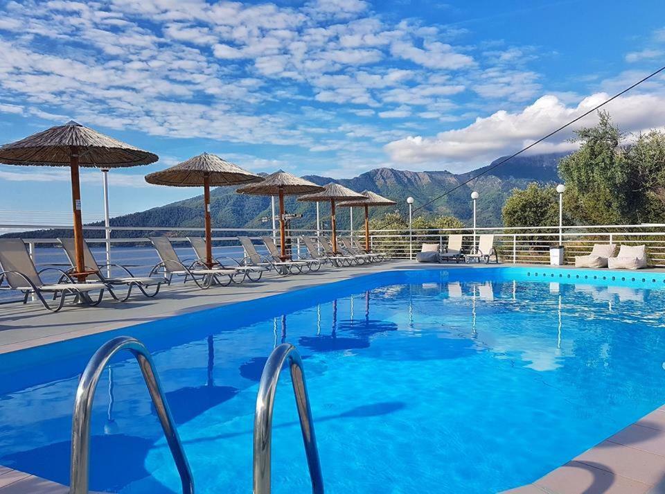 Dionysos Hotel Skala Potamia  Exteriér fotografie