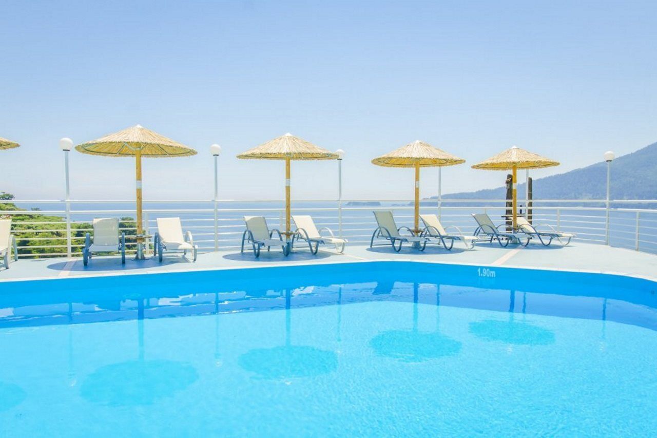 Dionysos Hotel Skala Potamia  Exteriér fotografie