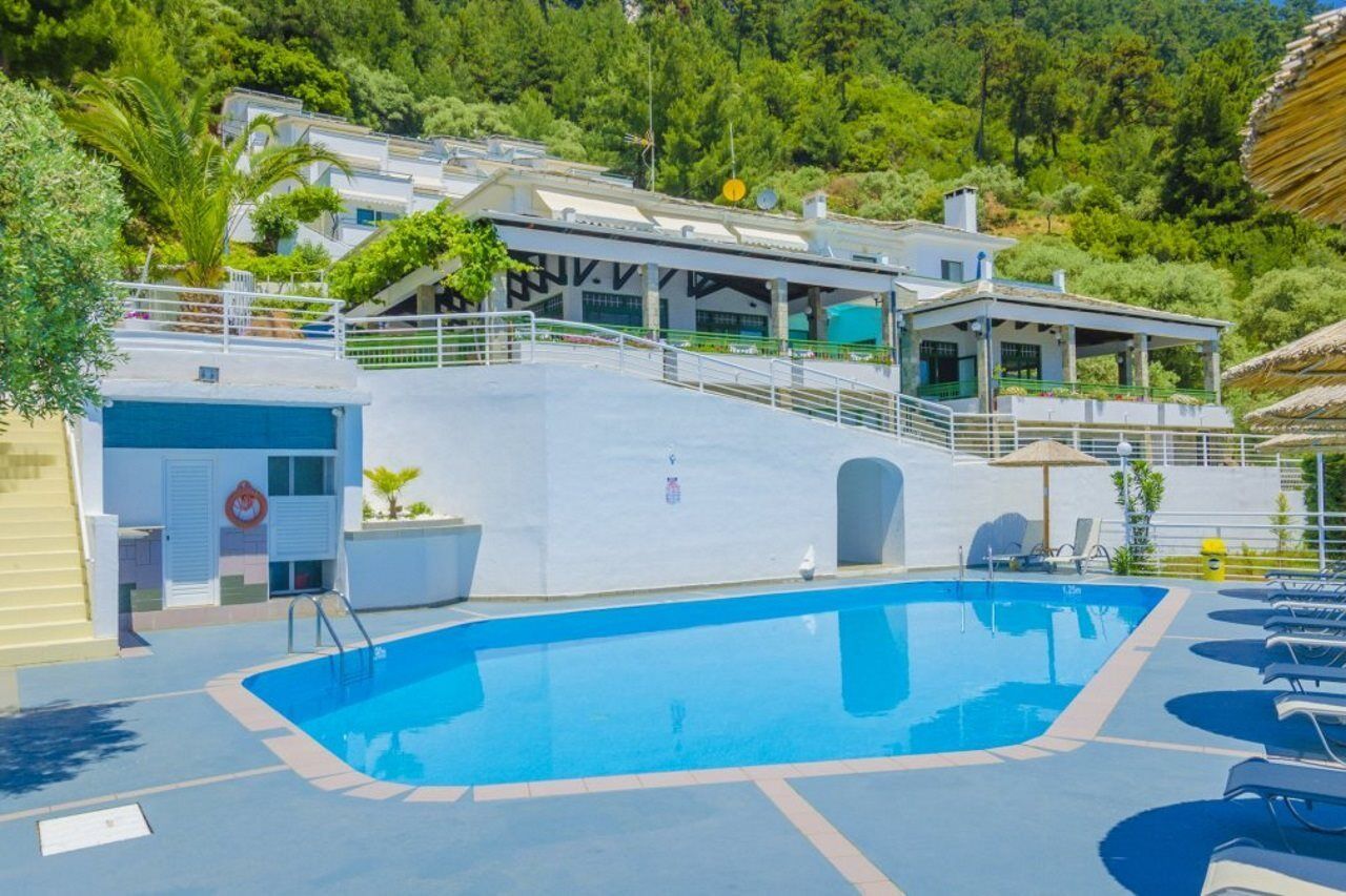 Dionysos Hotel Skala Potamia  Exteriér fotografie