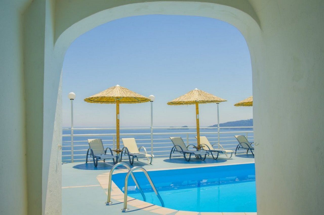 Dionysos Hotel Skala Potamia  Exteriér fotografie