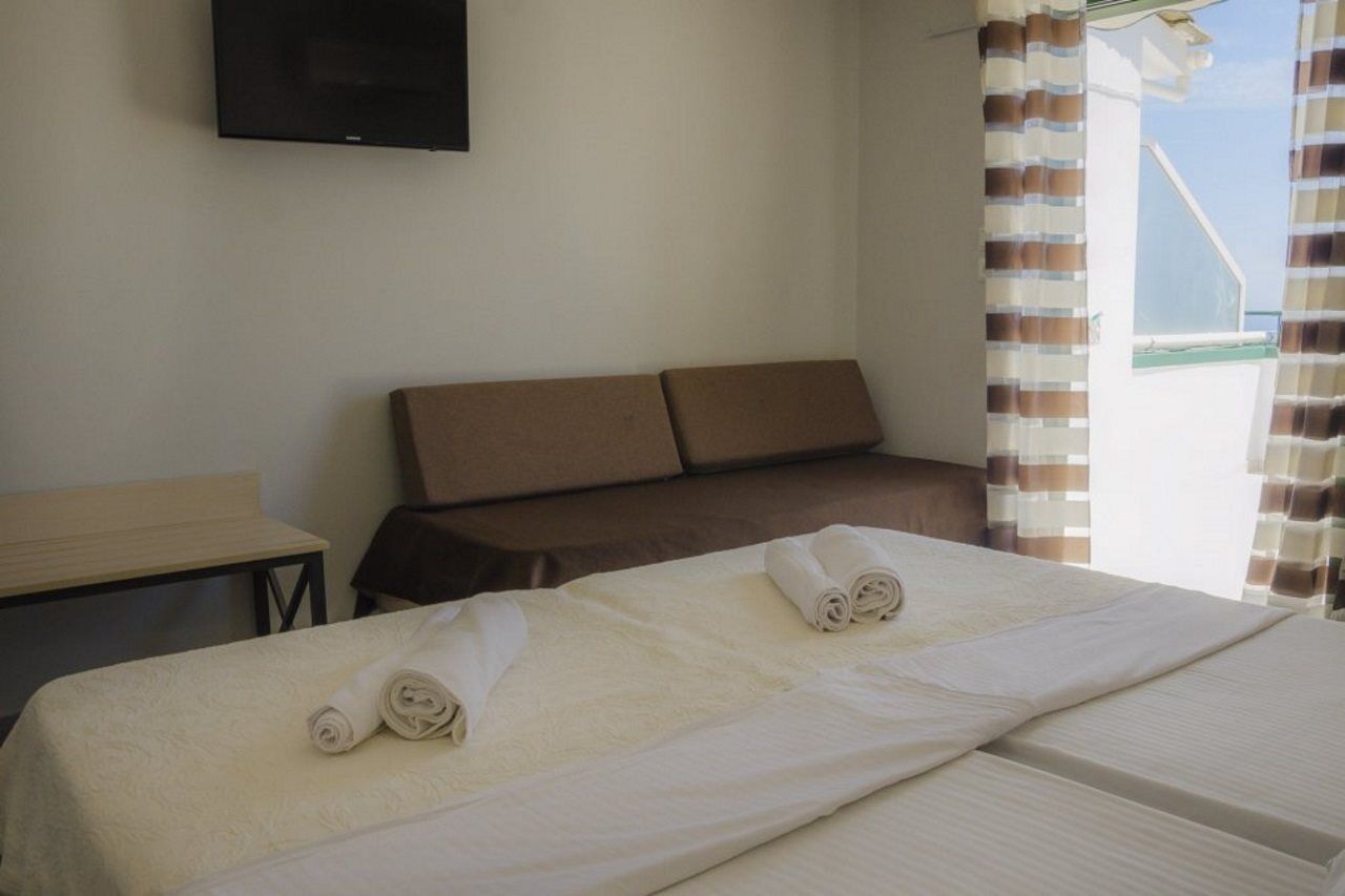 Dionysos Hotel Skala Potamia  Exteriér fotografie